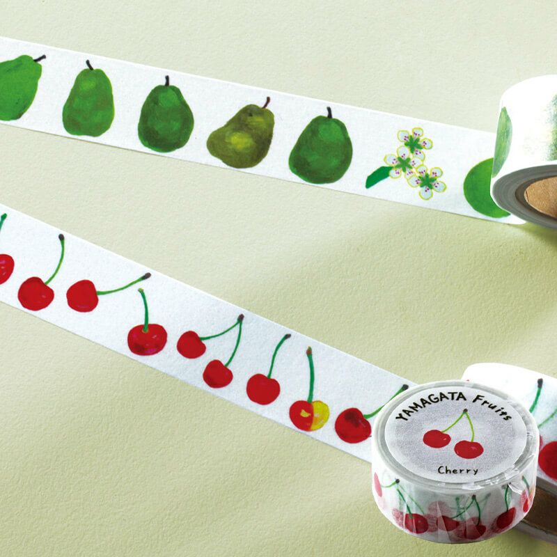 果実ころころマスキングテープ_イメージ1