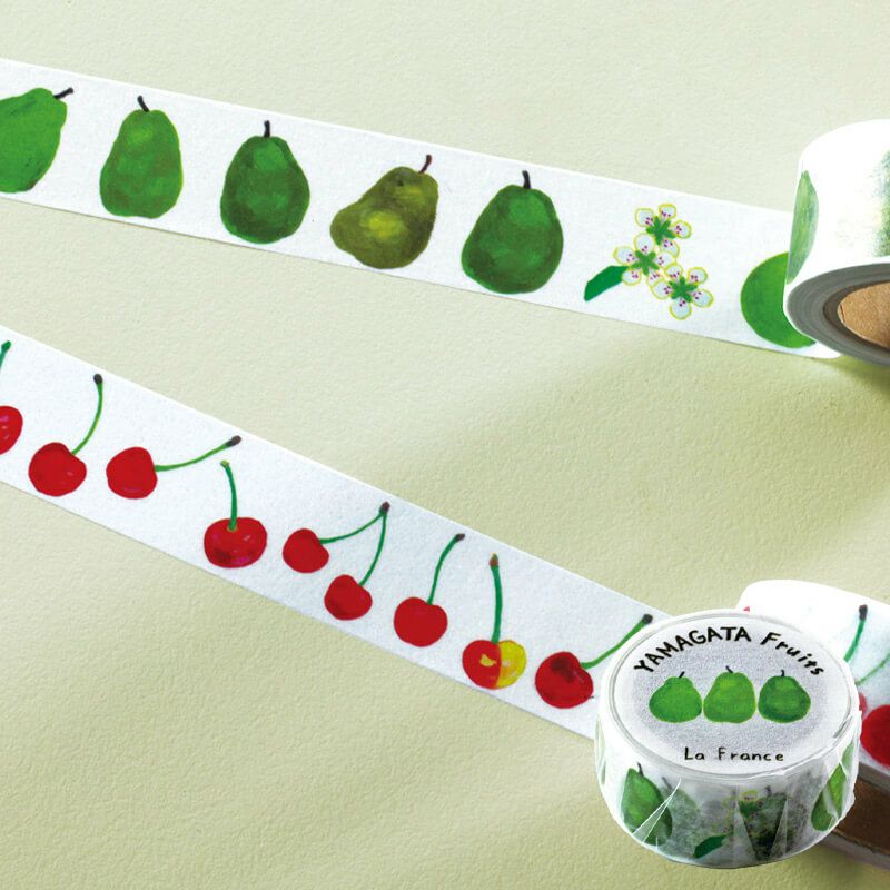 果実ころころマスキングテープ_イメージ1