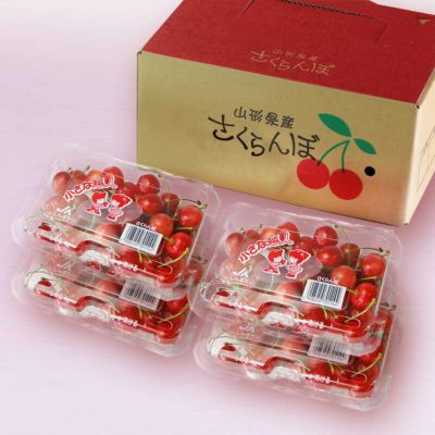 紅秀峰 秀選 L～2L 200g×4パック おすそわけパック