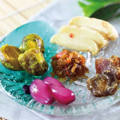 夏の庄内漬物詰合せ