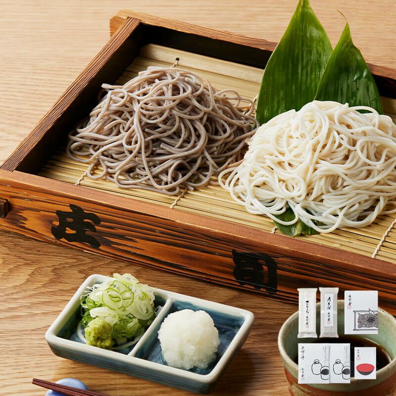 庄司屋 乾麺ギフトセット 相盛り乾麺セット