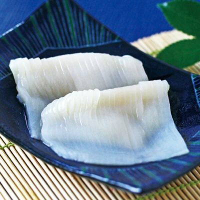 酒田港 船内凍結 するめいかそうめん