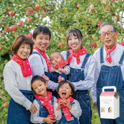 中川果樹園 フルーツジュース りんご2本入