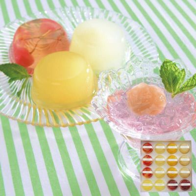 ko・ha・ru四季6種 16個 白桃入