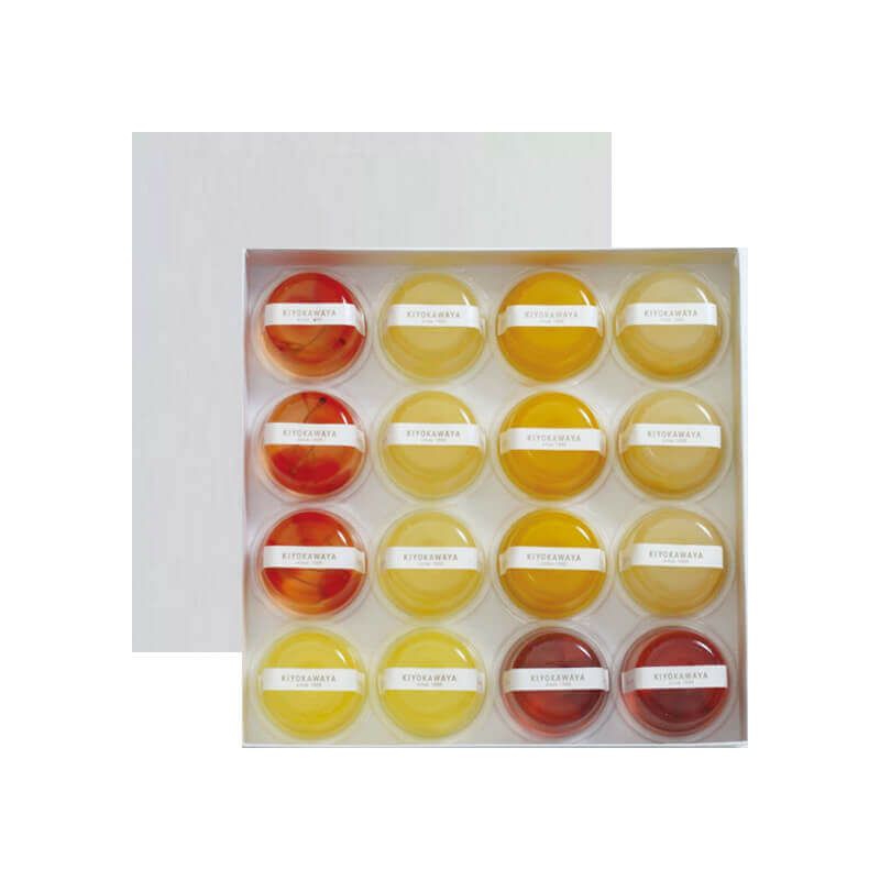 ko・ha・ru四季6種 16個 白桃入_パッケージ