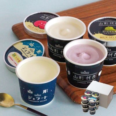 サン＆リブ 山形ジェラート 12個入