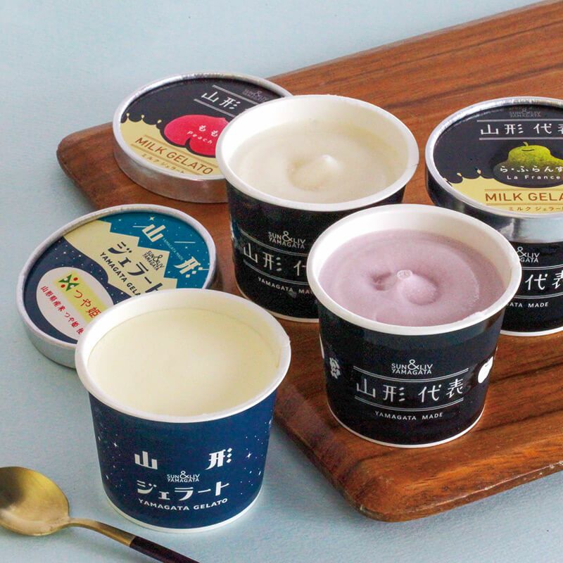 サン＆リブ 山形ジェラート 12個入_イメージ