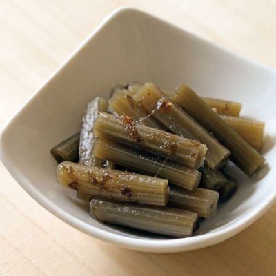 ふき土佐煮風