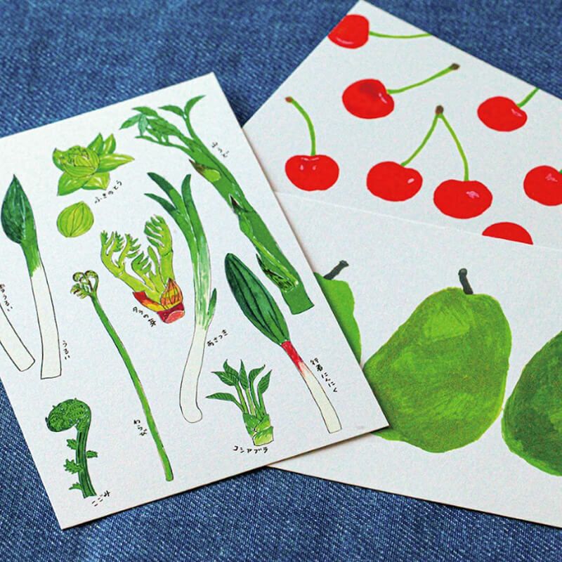 竹永絵里 山形ポストカードセット_イメージ