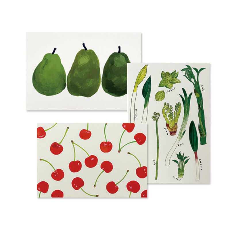 竹永絵里 山形ポストカードセット_パッケージ