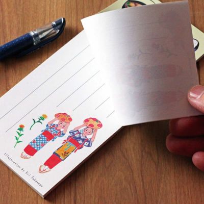 竹永絵里 いぐべ！山形一筆箋
