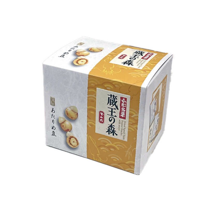 蔵王の森 あたりめ豆_パッケージ1