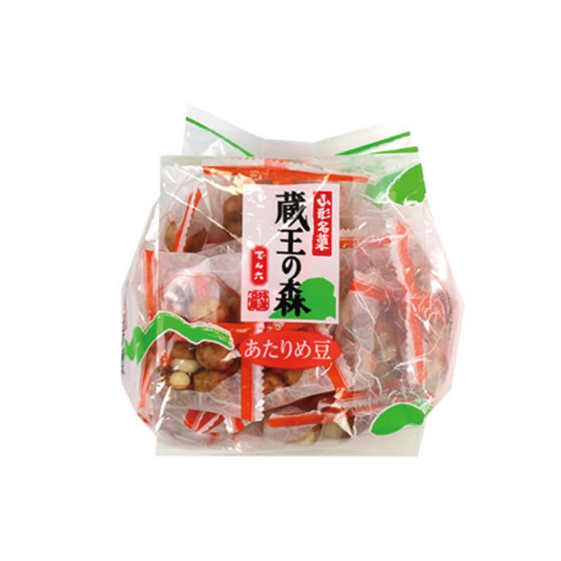 蔵王の森 あたりめ豆_パッケージ2