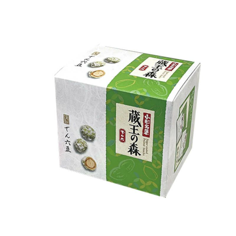 蔵王の森 でん六豆_パッケージ1
