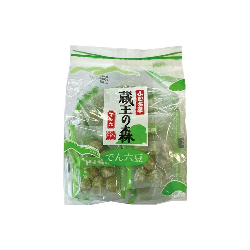 蔵王の森 でん六豆_パッケージ2