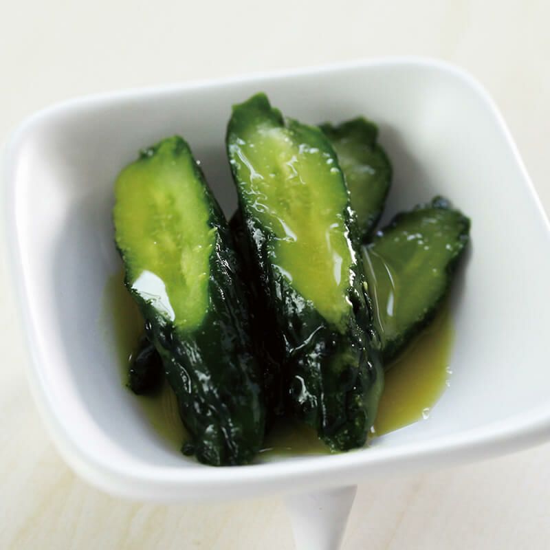  本長 胡瓜からし漬_イメージ