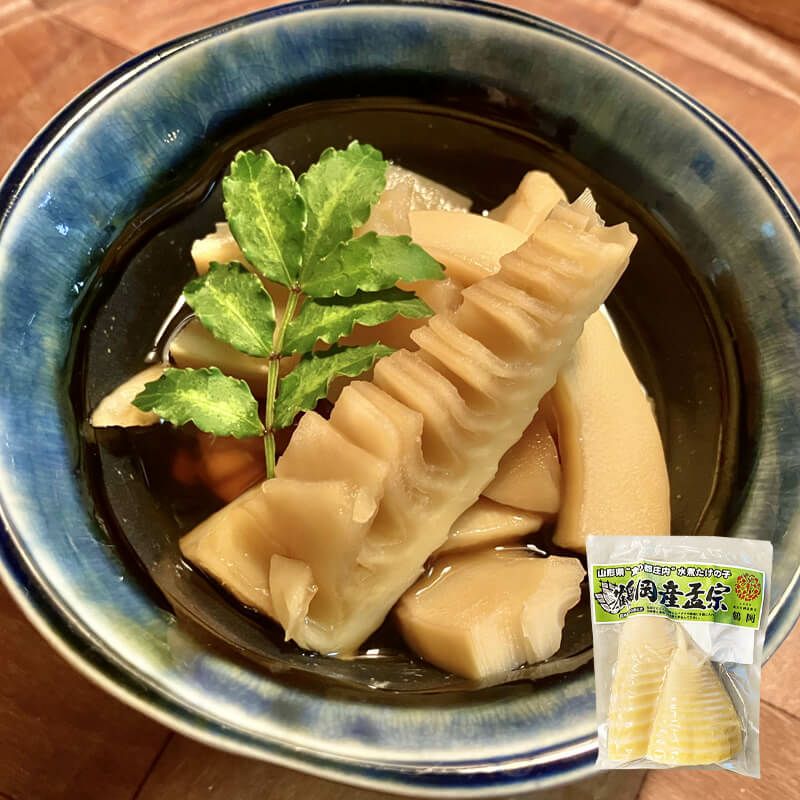 鶴岡産孟宗筍の水煮_イメージ