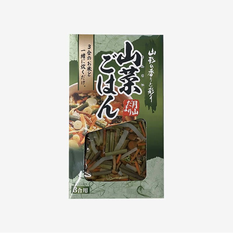 国産山菜ごはんの素_パッケージ