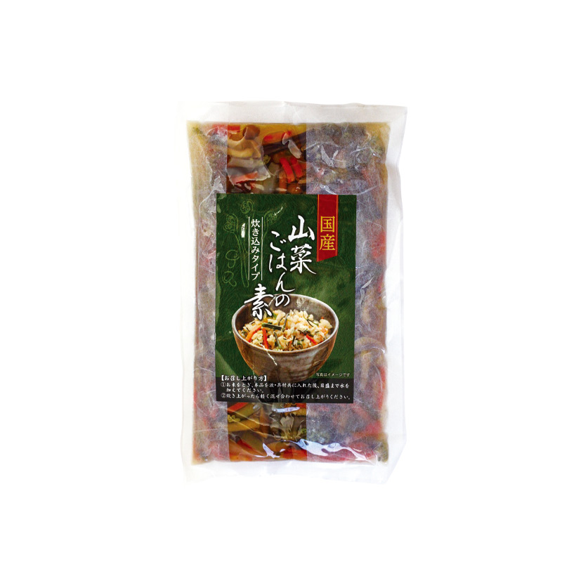 国産山菜ごはんの素_パッケージ