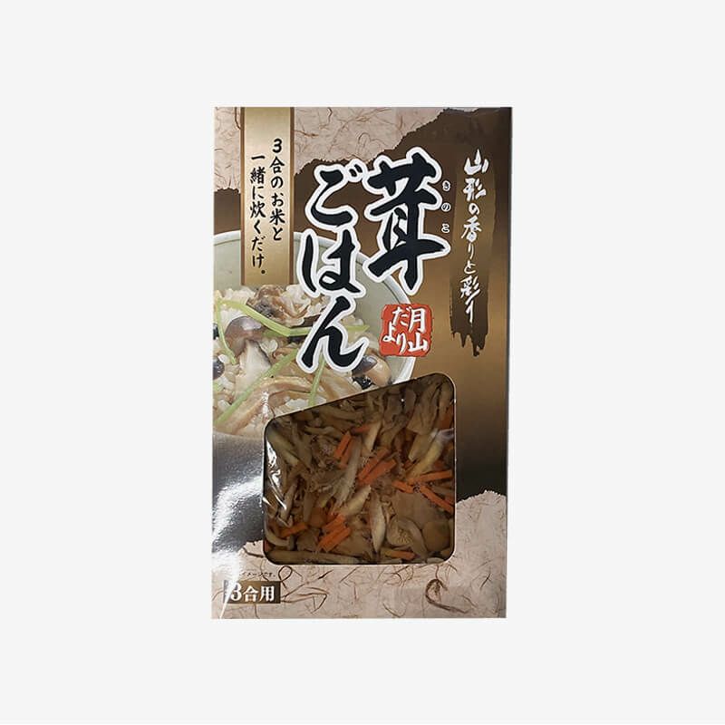国産茸ごはんの素_パッケージ