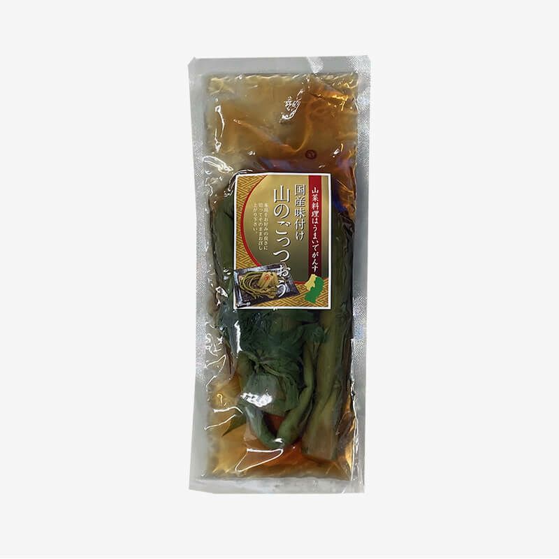 国産味付き山うど_パッケージ