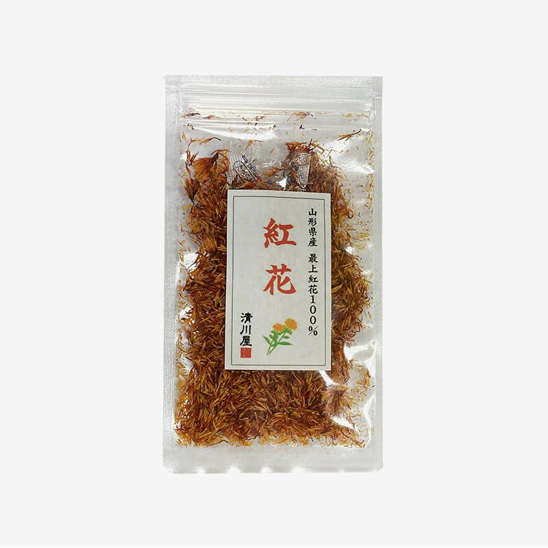 最上紅花_パッケージ
