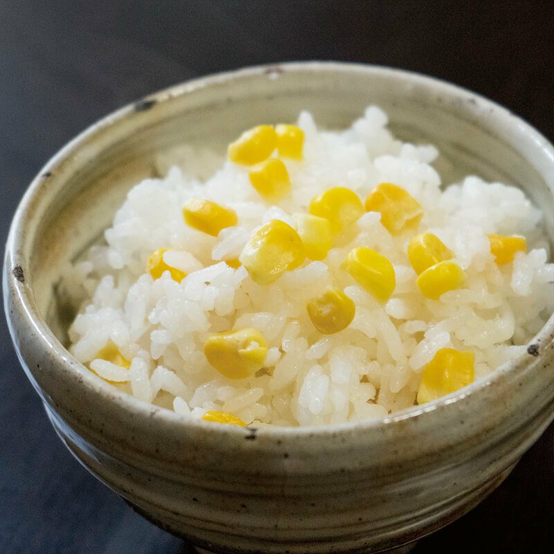 のら農園とうもろこしごはん_イメージ