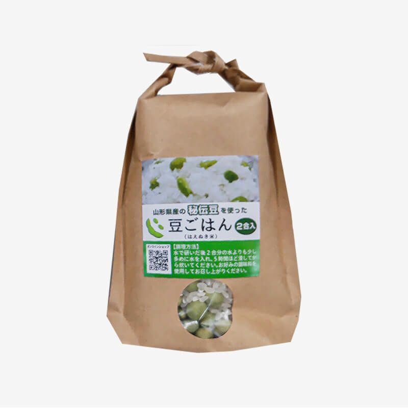 のら農園豆ごはん_パッケージ