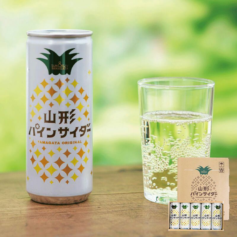  山形パインサイダー　30缶入_イメージ