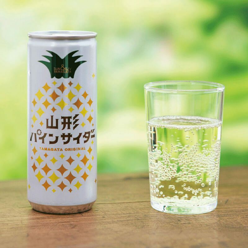  山形パインサイダー　30缶入_イメージ