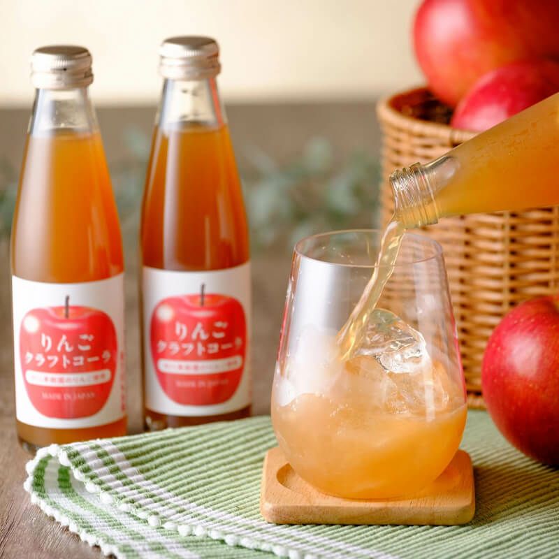 中川果樹園 りんごクラフトコーラ_イメージ