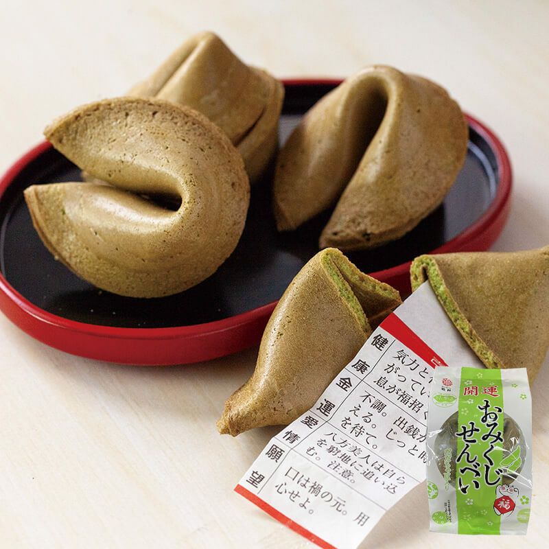 おみくじ煎餅_イメージ