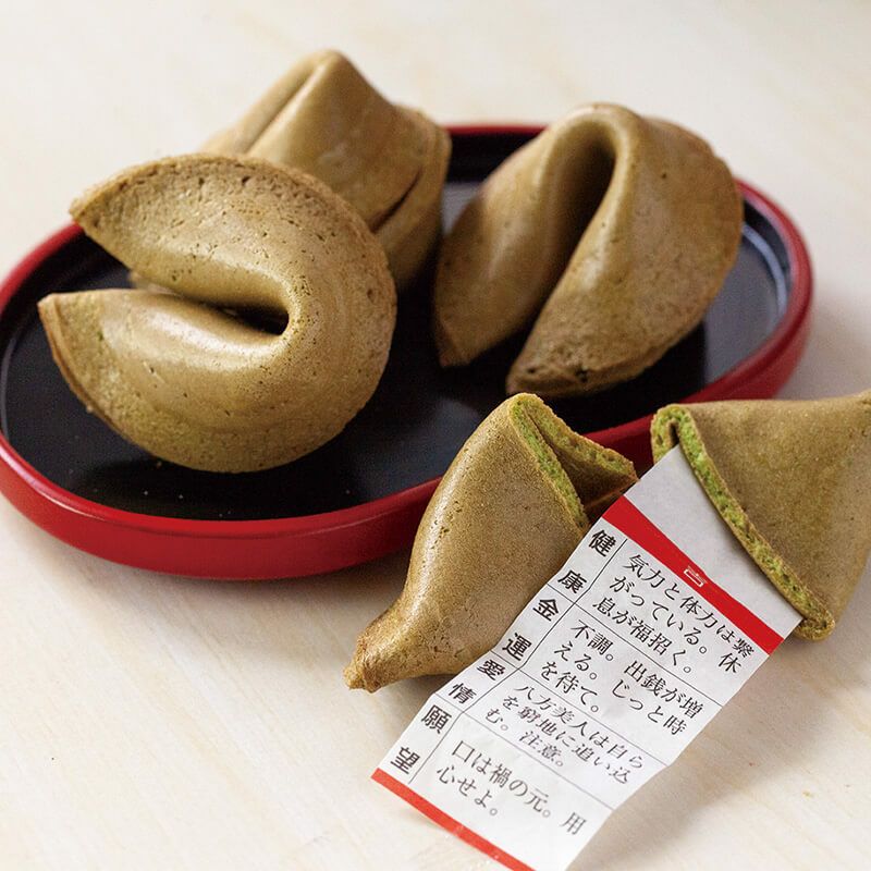 おみくじ煎餅_イメージ