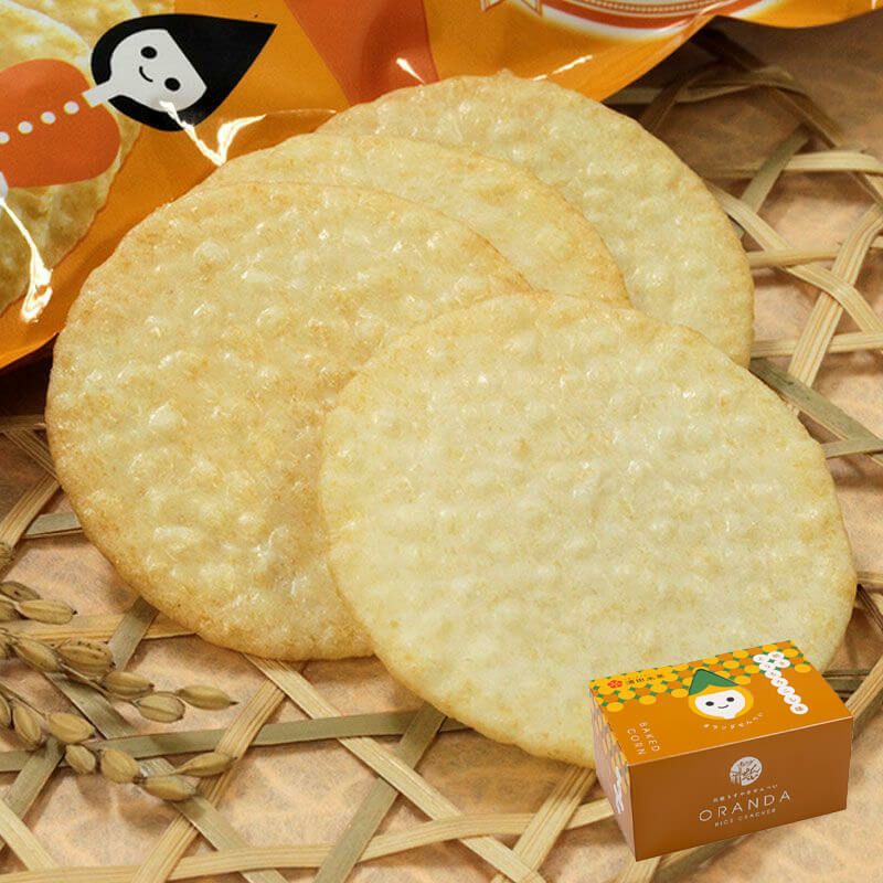 オランダせんべい 小箱 焼とうもろこし_イメージ