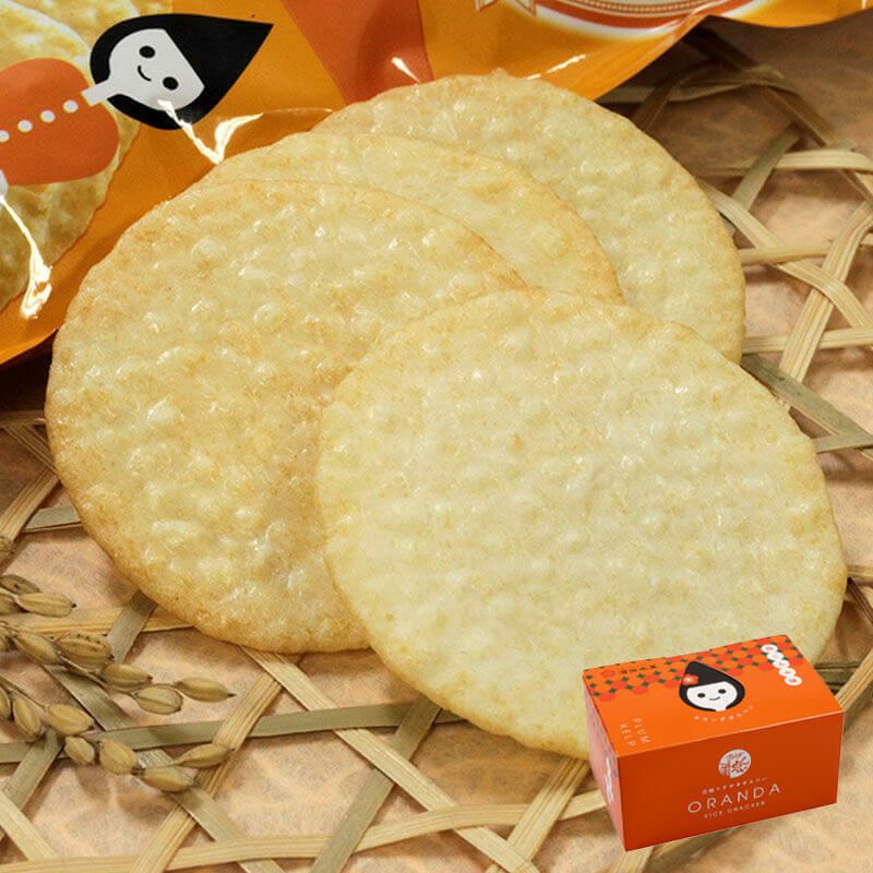 オランダせんべい 小箱 梅こんぶ_イメージ