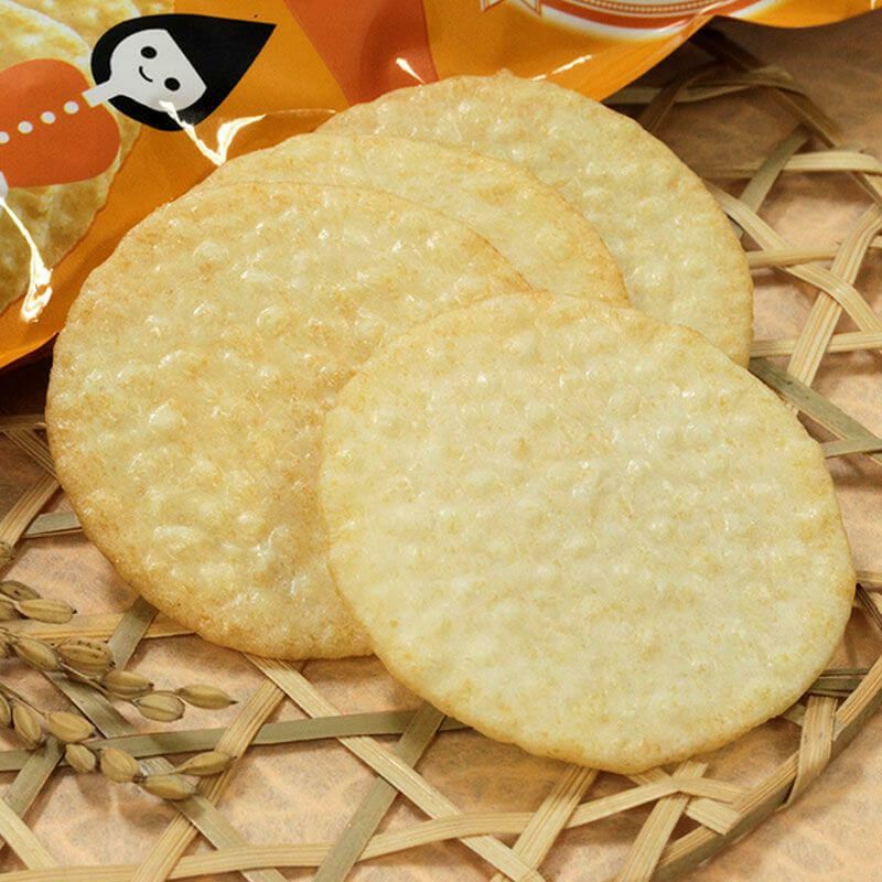 オランダせんべい 小箱 梅こんぶ_イメージ