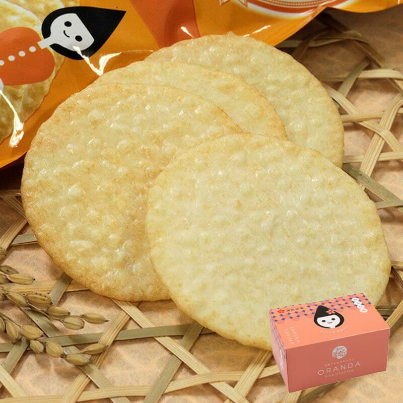 オランダせんべい 小箱 桜えび_イメージ