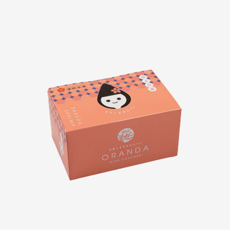 オランダせんべい 小箱 桜えび_パッケージ