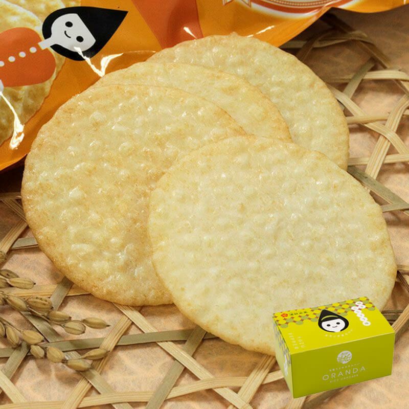 オランダせんべい 小箱 柚子胡椒_イメージ