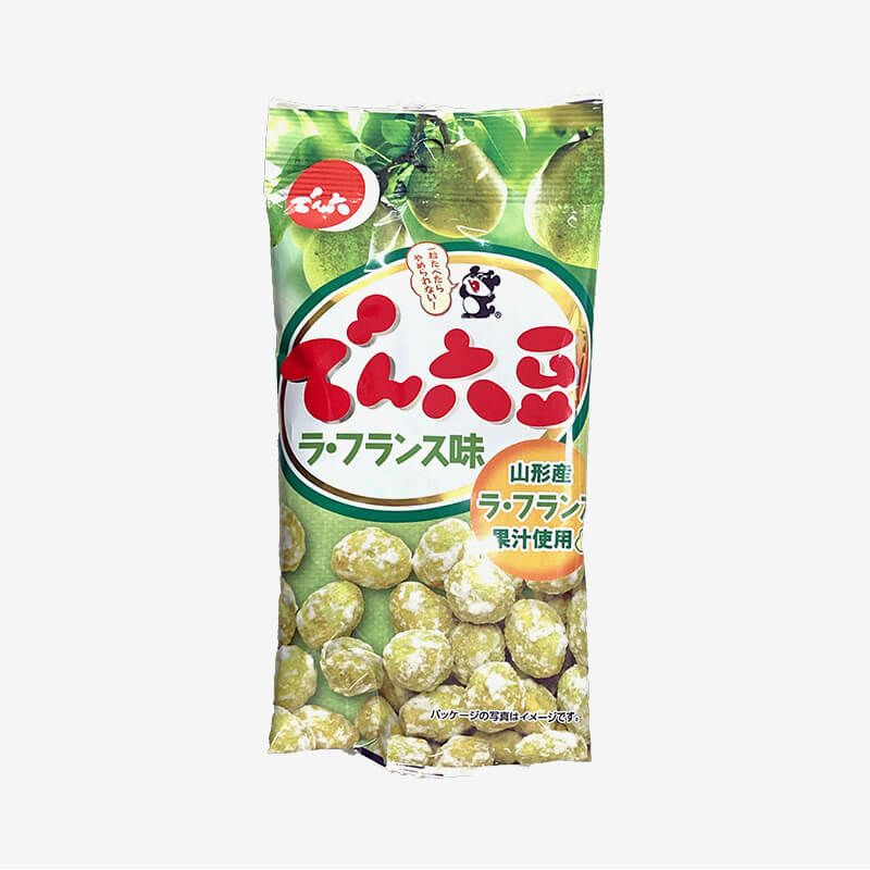 でん六豆 ラ・フランス味 1袋_パッケージ
