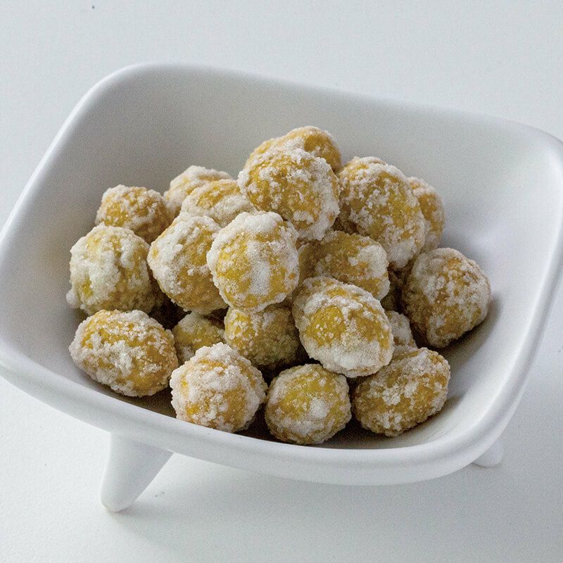 でん六豆 ラ・フランス味 10袋_イメージ