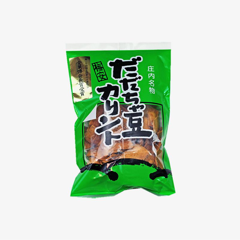 だだちゃ豆カリント_パッケージ