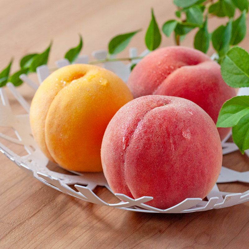 川屋オススメの白桃・黄桃詰合せ_イメージ2