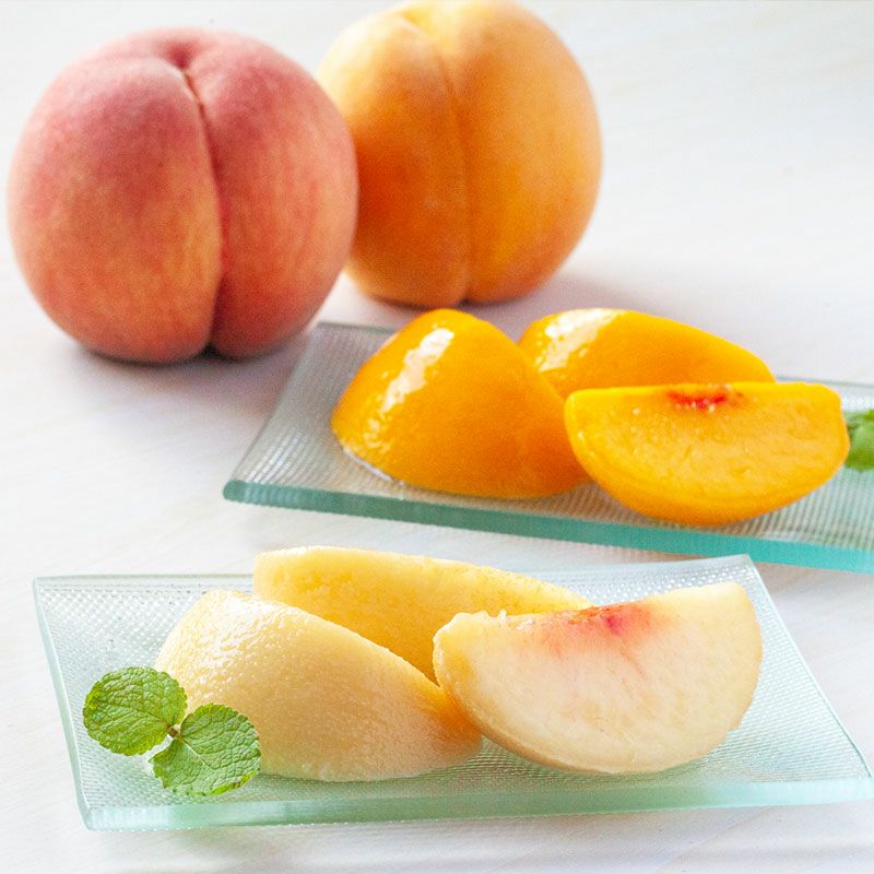 川屋オススメの白桃・黄桃詰合せ_イメージ3