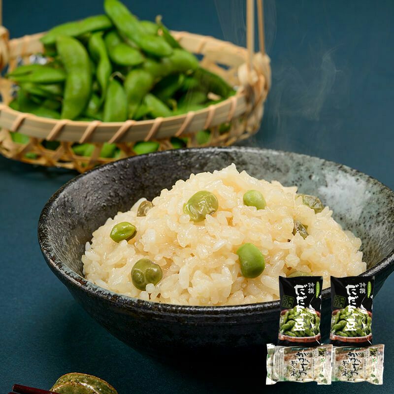 ちゃめこ 伊彌彦ちゃまめ【弥彦産】☆袋のままレンジでチンが便利☆彡 | 新潟
