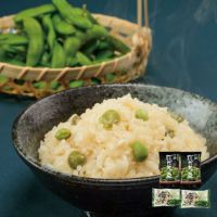 ががちゃおこわ×冷凍だだちゃ豆セットイメージ
