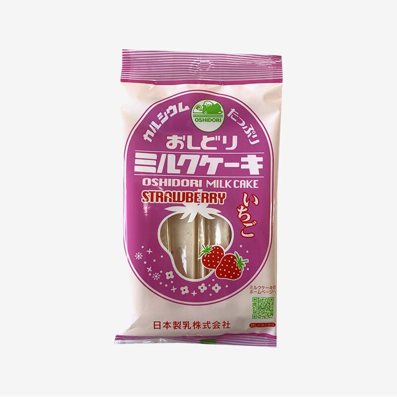 おしどりミルクケーキ いちご_パッケージ