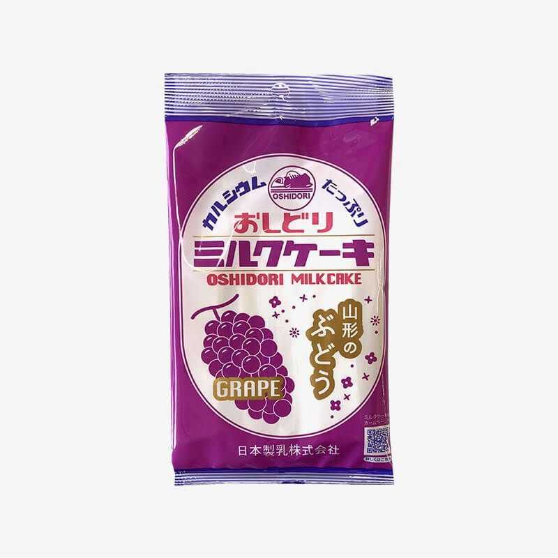 おしどりミルクケーキ ぶどう_パッケージ