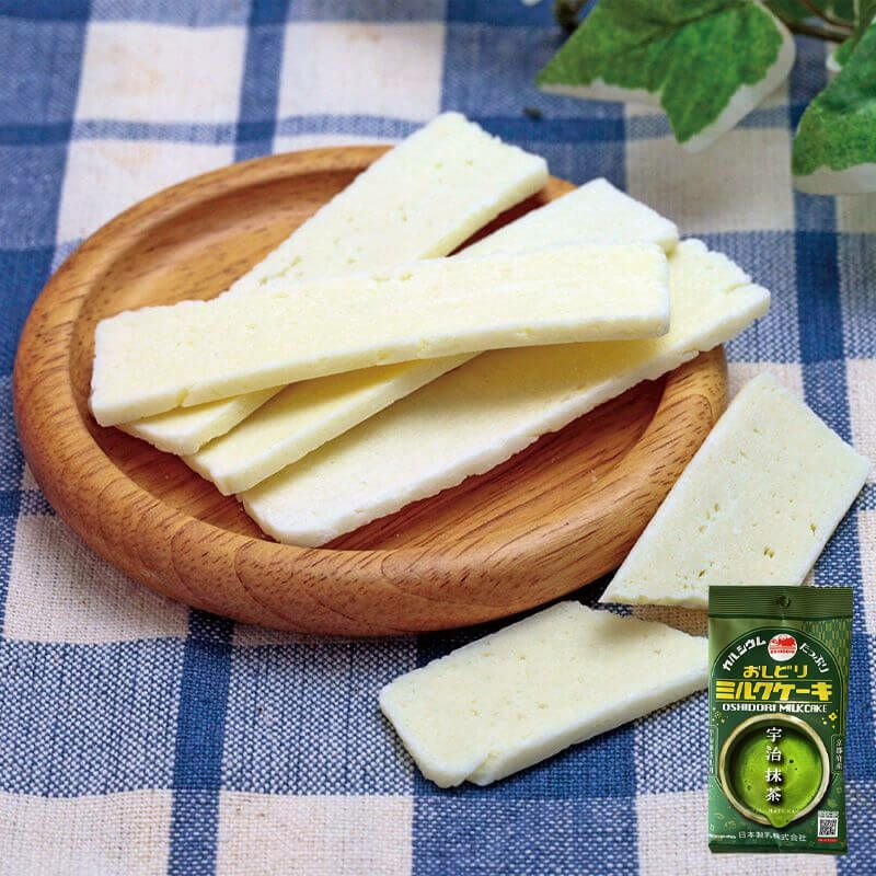 おしどりミルクケーキ 宇治抹茶_イメージ