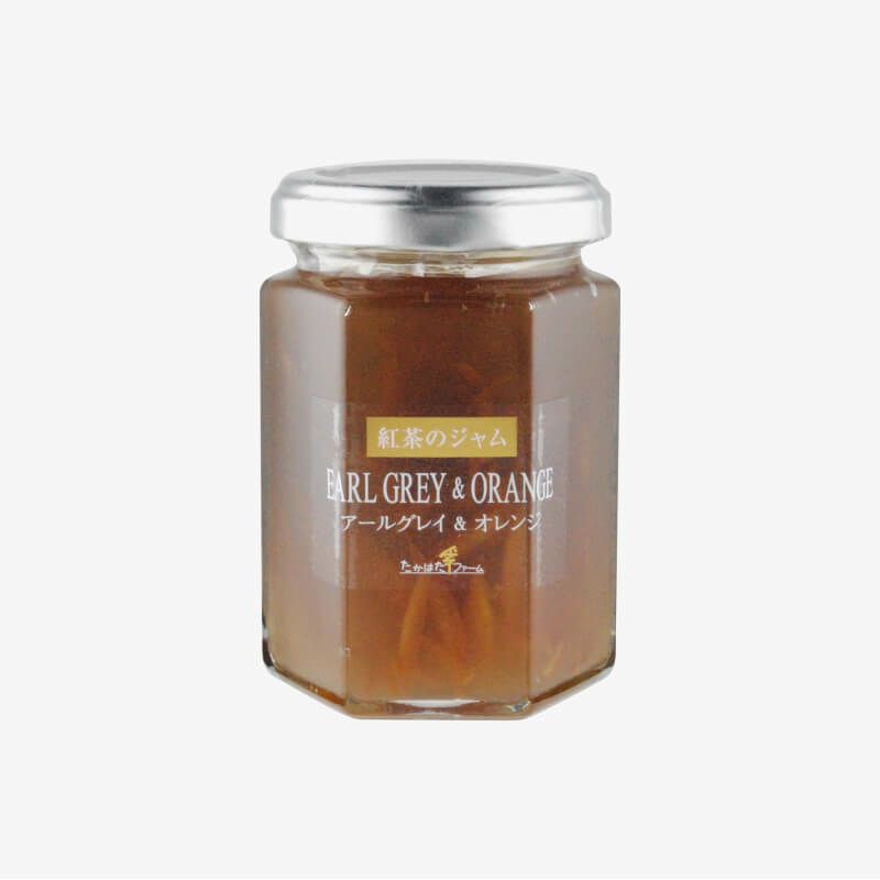 紅茶のジャム　アールグレイ＆オレンジ_パッケージ